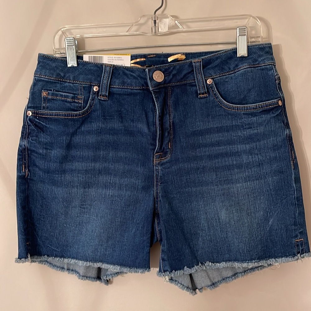 Women’s Seven7 Weekend Short , Fray Hem, Size 8 New with Tags - Picture 4 of 15